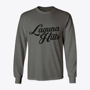 Laguna Hills California Vintage Team Classic Long Sleeve T-Shirt