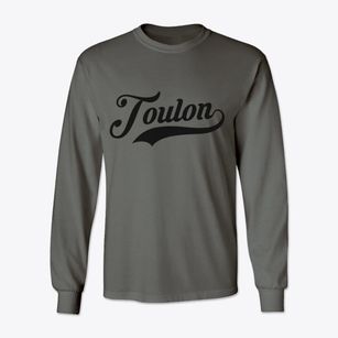 Toulon Illinois Vintage Team Classic Long Sleeve T-Shirt