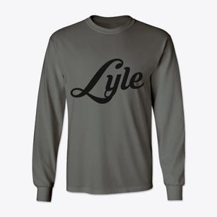 Lyle Washington Vintage Team Classic Long Sleeve T-Shirt