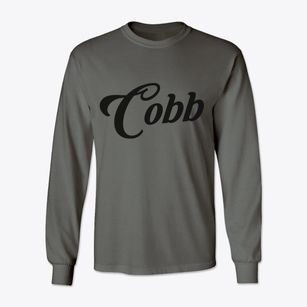Cobb Wisconsin Vintage Team Classic Long Sleeve T-Shirt