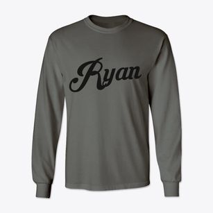 Ryan Iowa Vintage Team Classic Long Sleeve T-Shirt