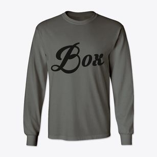 Box Oklahoma Vintage Team Classic Long Sleeve T-Shirt