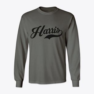 Harris Kansas Vintage Team Classic Long Sleeve T-Shirt