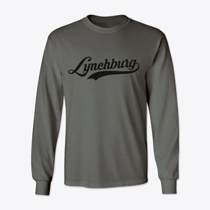 Lynchburg Virginia Vintage Team Classic Long Sleeve T-Shirt