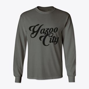 Yazoo City Mississippi Vintage Team Classic Long Sleeve T-Shirt