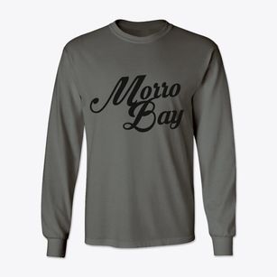 Morro Bay California Vintage Team Classic Long Sleeve T-Shirt