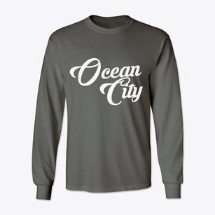 Ocean City Maryland Vintage Team Classic Long Sleeve T-Shirt