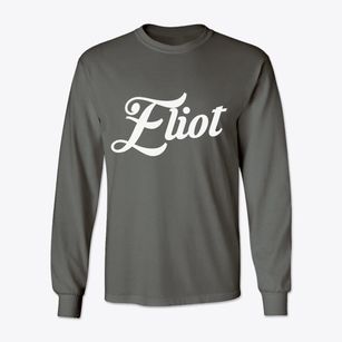 Eliot Maine Vintage Team Classic Long Sleeve T-Shirt