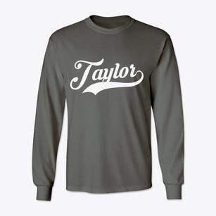 Taylor Pennsylvania Vintage Team Classic Long Sleeve T-Shirt