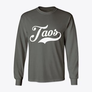 Taos New Mexico Vintage Team Classic Long Sleeve T-Shirt