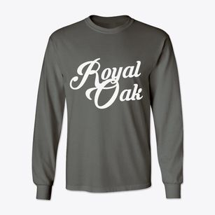 Royal Oak Michigan Vintage Team Classic Long Sleeve T-Shirt