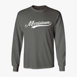 Morristown Vermont Vintage Team Classic Long Sleeve T-Shirt
