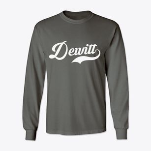 Dewitt Iowa Vintage Team Classic Long Sleeve T-Shirt