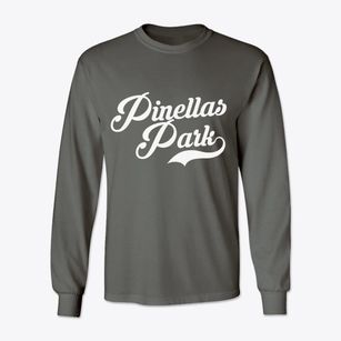Pinellas Park Florida Vintage Team Classic Long Sleeve T-Shirt