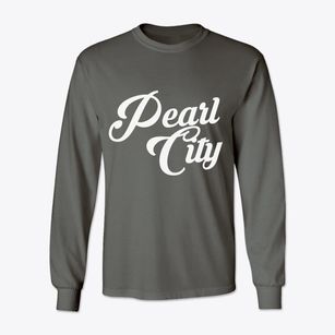 Pearl City Hawaii Vintage Team Classic Long Sleeve T-Shirt