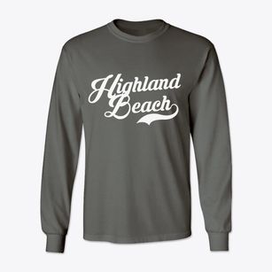 Highland Beach Florida Vintage Team Classic Long Sleeve T-Shirt