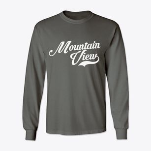 Mountain View Hawaii Vintage Team Classic Long Sleeve T-Shirt