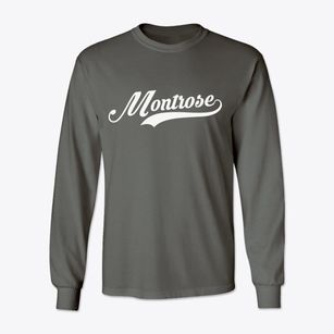 Montrose New York Vintage Team Classic Long Sleeve T-Shirt