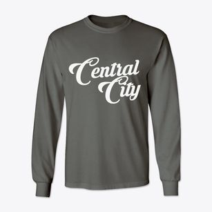 Central City Nebraska Vintage Team Classic Long Sleeve T-Shirt