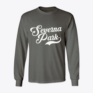 Severna Park Maryland Vintage Team Classic Long Sleeve T-Shirt