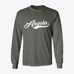 Angola New York Vintage Team Classic Long Sleeve T-Shirt