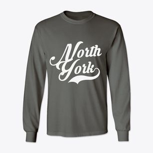 North York Pennsylvania Vintage Team Classic Long Sleeve T-Shirt