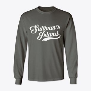 Sullivan's Island South Carolina Vintage Team Classic Long Sleeve T-Shirt