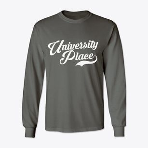 University Place Washington Vintage Team Classic Long Sleeve T-Shirt