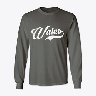 Wales Massachusetts Vintage Team Classic Long Sleeve T-Shirt