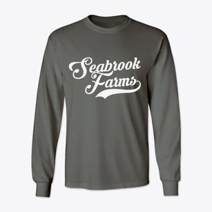 Seabrook Farms New Jersey Vintage Team Classic Long Sleeve T-Shirt