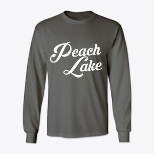 Peach Lake New York Vintage Team Classic Long Sleeve T-Shirt