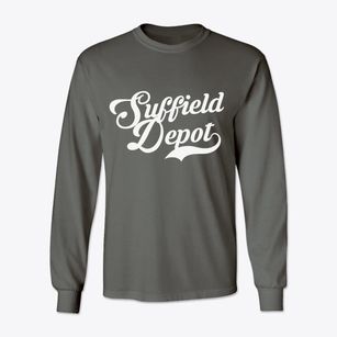 Suffield Depot Connecticut Vintage Team Classic Long Sleeve T-Shirt