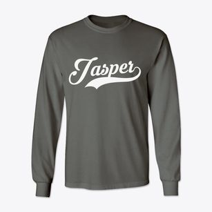 Jasper New York Vintage Team Classic Long Sleeve T-Shirt