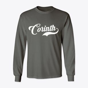 Corinth Vermont Vintage Team Classic Long Sleeve T-Shirt