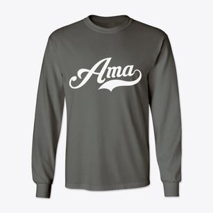 Ama Louisiana Vintage Team Classic Long Sleeve T-Shirt
