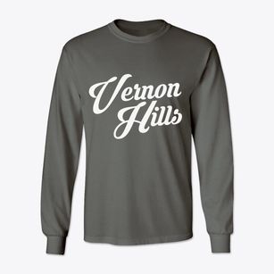 Vernon Hills Illinois Vintage Team Classic Long Sleeve T-Shirt