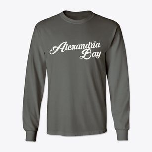 Alexandria Bay New York Vintage Team Classic Long Sleeve T-Shirt