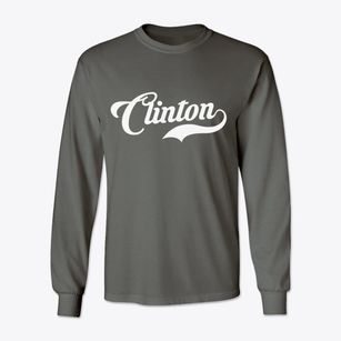 Clinton Iowa Vintage Team Classic Long Sleeve T-Shirt
