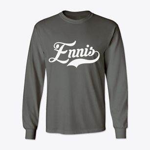 Ennis Montana Vintage Team Classic Long Sleeve T-Shirt