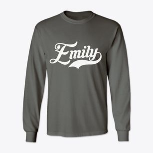 Emily Minnesota Vintage Team Classic Long Sleeve T-Shirt