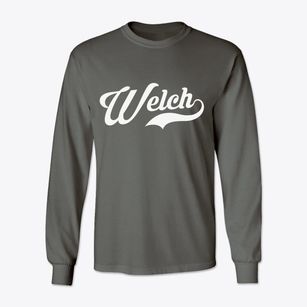 Welch Oklahoma Vintage Team Classic Long Sleeve T-Shirt