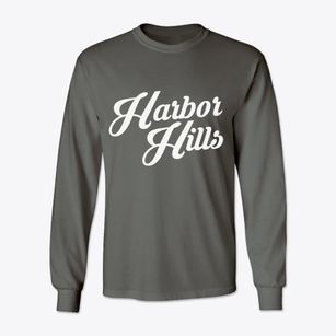 Harbor Hills New York Vintage Team Classic Long Sleeve T-Shirt