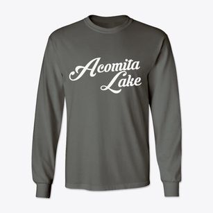 Acomita Lake New Mexico Vintage Team Classic Long Sleeve T-Shirt