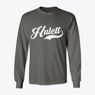 Hulett Wyoming Vintage Team Classic Long Sleeve T-Shirt