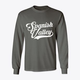 Spanish Valley Utah Vintage Team Classic Long Sleeve T-Shirt