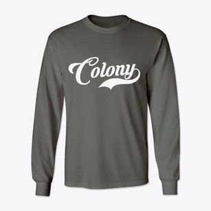 Colony Alabama Vintage Team Classic Long Sleeve T-Shirt