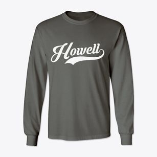 Howell Utah Vintage Team Classic Long Sleeve T-Shirt
