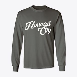 Howard City Nebraska Vintage Team Classic Long Sleeve T-Shirt
