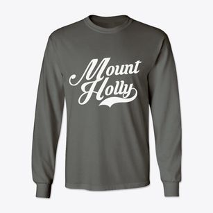 Mount Holly North Carolina Vintage Team Classic Long Sleeve T-Shirt