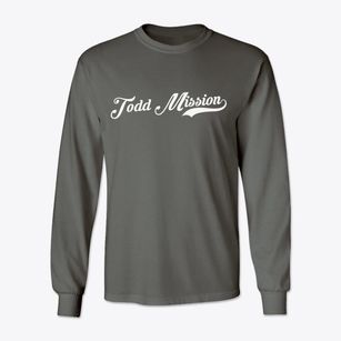 Todd Mission Texas Vintage Team Classic Long Sleeve T-Shirt